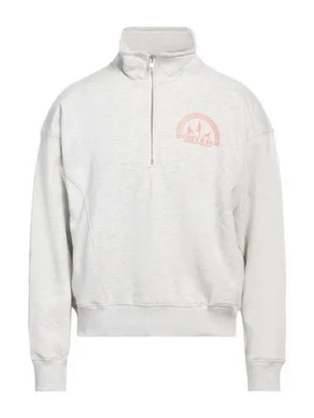 Sporty + Rich 1/4 Zip Fitness Club Sweatshirt